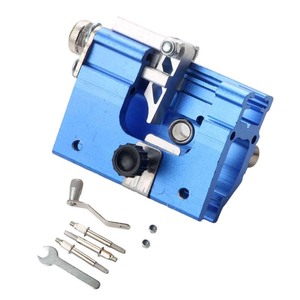 <b>Mini</b> Chainsaw Hand Crank Chain <b>Grinder</b> Manual Carbon Steel Diy Tool Portable Household Use - Product Image 3