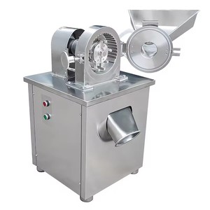 الصناعة سهلة التركيب آلة طحن أوراق الكسافا / مسحوق القهوة مطحنة آلة صنع دقيق الذرة وكسافا - Product Image 5