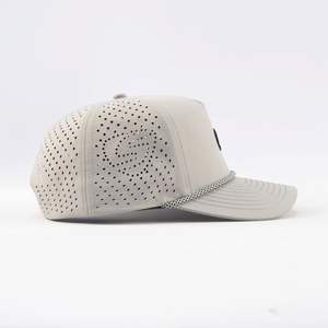 Atacado 5 Painel Curvo Brim EMB Patch Golf Hat Design Personalizado Homens Feminino Gorras Alta Qualidade Esportes Impermeável Baseball Caps - Product Image 3