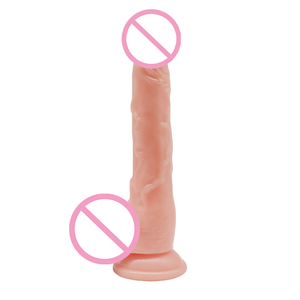 Masturbador femenino de silicona realista de 9,6 pulgadas, consoladores enormes, Juguetes sexuales para mujer, pene lésbico suave, herramientas de masturbación para mujer de gran tamaño - Product Image 3