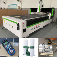 Routeur CNC 3 axes haute efficacité 1325 avec moteur pas à pas/servo et engrenage pour le traitement de meubles de cuisine et de panneaux signalétiques en PVC acrylique