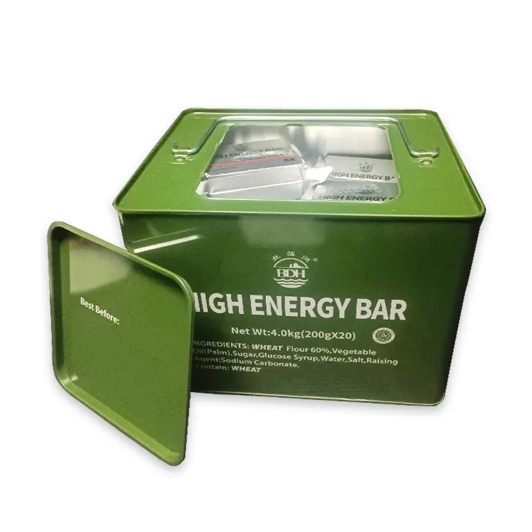 Compressed biscuits Energy bar Meal replacement high protein bars