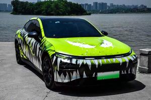 Autocollants de carrosserie de voiture en PVC personnalisés en gros, style bande dessinée, auto-adhésifs, à changement de couleur, motif Spider-Man, décoration graffiti, faible adhérence - Product Image 5