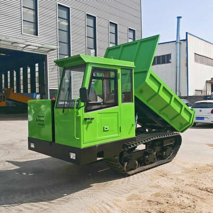 Truck Dump Truck Tipper 420HP Dumper Farm Hydraulic Tracked Self ...