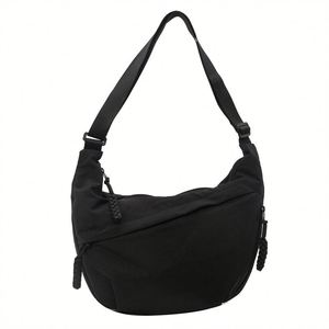 Bolso de Gran Capacidad de Nailon para Mujer, Nuevo Bolso Casual de Hombro Cruzado - Product Image 1