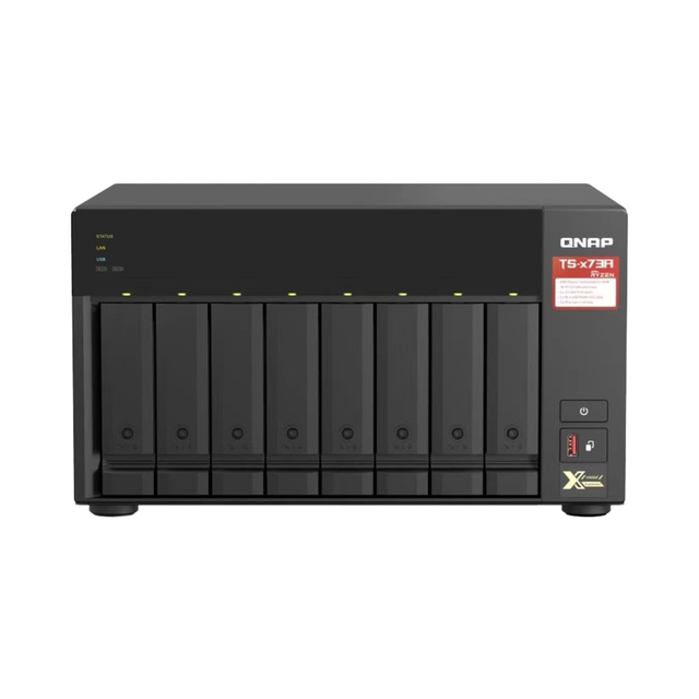 Qnap TS-873A-8G 8-Bay NAS Storage Server USB Interface New and in Stock with 8G Memory Good Price