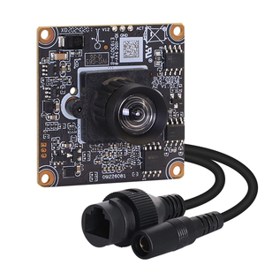 <span class=keywords><strong>5MP</strong></span> 3,6mm 80-Grad Verzerrungsfreies Schwachlicht 0,0001Lux Schwarzlicht H.265AI/H.265+ Mini Netzwerk HD Kameramodul - Product Image 1