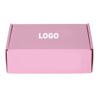 Boîte en carton rigide de luxe avec logo personnalisé, emballage en papier hautement recyclable pour vêtements, chaussettes, sous-vêtements, éponges, pochettes d'expédition, fourrures