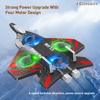 2025 Dowellin 2.4G 4CH mousse volante quadrirotor RC Drone combattant télécommande avion RC avion Drone jouet avec lumières