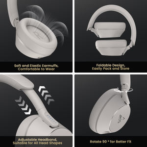 DOQAUS <span class=keywords><strong>Casque</strong></span> d'écoute Handy 1 Wire <span class=keywords><strong>Casque</strong></span> avec MIC <span class=keywords><strong>Casque</strong></span> d'écoute filaire <span class=keywords><strong>Casque</strong></span> de surveillance <span class=keywords><strong>audio</strong></span> professionnel <span class=keywords><strong>Casque</strong></span> de cou pour DJ - Product Image 3