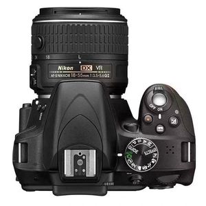 Kit d'<span class=keywords><strong>appareil</strong></span> <span class=keywords><strong>photo</strong></span> reflex numérique <span class=keywords><strong>D3300</strong></span> d'entrée de gamme avec objectif zoom VR 18-55 mm, 24,2 MP, vidéo Full HD 1080p, <span class=keywords><strong>appareil</strong></span> <span class=keywords><strong>photo</strong></span> pour débutants en photographie - Product Image 2