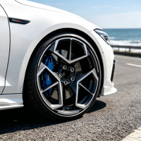 Rines de Aleación Forjados OEM Directo de Fábrica, 17 18 19 20 21 22 Pulgadas, Rines para Autos de Pasajeros, 5*114.3 5*112 5*120, Modelos de Autos Más Vendidos