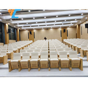 Хит продаж, элегантный лекционный зал, стадион, церковный кинотеатр, театральное кресло, место для общественной аудитории, письменный стол из массива дерева, театральное сиденье - Product Image 3