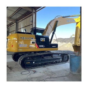 รถขุดตีนตะขาบ CAT 320D2L มือสอง เครื่องขุดไฮดรอลิกสำหรับงานก่อสร้างและเหมืองแร่ - Product Image 1