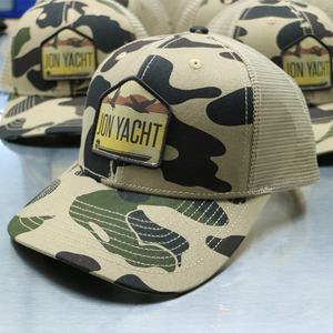 Guanzhou Ace Hat Factory Venta al por mayor 6 Panel Tactical Trucker Hats Camo Trucker Caps con malla - Product Image 3