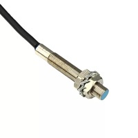 Capteur de proximité inductif HEINXS GT12GS-04BNA-C3 ultra-court, large plage de température, distance de détection 4 mm, montage encastré, sortie NPN NO