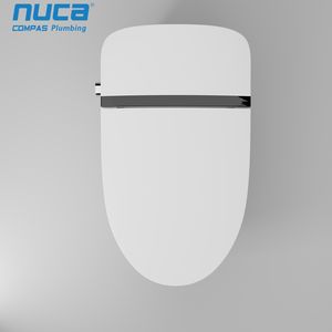 Inodoro Eléctrico Inteligente <span class=keywords><strong>Nuca</strong></span> en Oferta, Tapa de Inodoro Automática con Bidé, Inodoro de Pie con Control Remoto y Tecnología Inteligente - Product Image 3