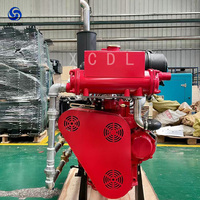 Moteur diesel marin 4 cylindres 4 temps 4BK-ZC 75KW/100HP 3000RPM pour pompes à eau de lutte contre les incendies de navires