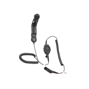 Auriculares de Conducción Ósea Antiexplosión para Bomberos, Compatibles con Radios <span class=keywords><strong>Motorola</strong></span> GP328D GP338D P8608 DP4800 - Product Image 1
