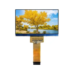 Pantalla LCD antiniebla para proyector, 3,97 pulgadas, 1280x720, 720P, sin retroiluminación, 4 pulgadas, resolución HD, IPS, Panel de pantalla LCD, LVDS, 30 Pines, FPC