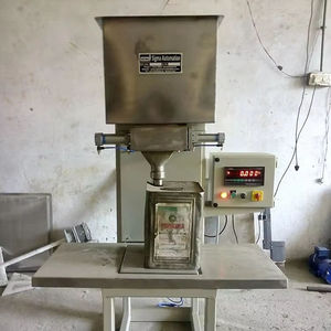 Machine de remplissage semi-automatique industrielle pour fûts de 35L/50L avec capteur de pesage, équipement de remplissage de liquides, garantie de 2 ans pour usage commercial - Product Image 3