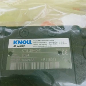 ปั๊มสกรู Knoll รุ่น KTS 20-40-T ปั๊มเดี่ยวเหล็กอุตสาหกรรม ผลิตในเยอรมนี - Product Image 1