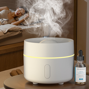 USB Powered siêu âm Tinh dầu khuếch tán với <span class=keywords><strong>LED</strong></span> ánh sáng ban đêm yên tĩnh mát sương tạo độ ẩm cho phòng ngủ nhà 1 năm bảo hành - Product Image 3