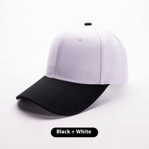 Men's Cotton Hard Top Baseball Cap Embroidered Logo Two Tone Color Outdoor Baseball Golf <b>Hat</b> - Product Image 6