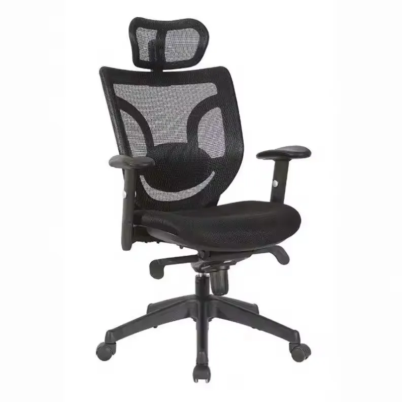 Bel desteği ile Kabel sıcak satış yüksek geri ergonomik ofis koltuğu Mesh