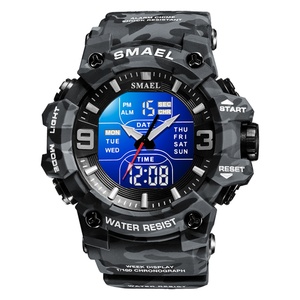Montres numériques pour hommes SMAEL 8049MC, montre camouflage étanche, Relojes De Hombre, montre de sport - Product Image 3