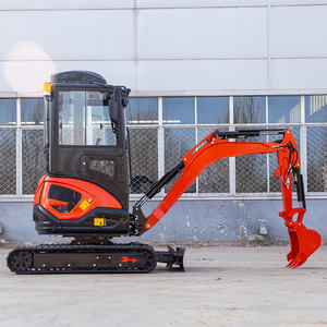 Frete Grátis Mini Escavadora de 2,5 Toneladas 1 Tonelada 2 Toneladas Kubota Motor EPA Escavadora Mini Máquina Escavadora Pequena Chinesa - Product Image 5