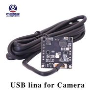 Módulo de Cámara USB MX291 1080P Starlight de Baja Iluminación, 3.6mm, 90 Grados, Sin Distorsión, H.264, Reconocimiento Facial para PCBA Android