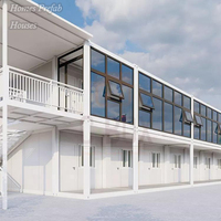 Maisons Préfabriquées Modulaires Modernes Mobiles et Abordables