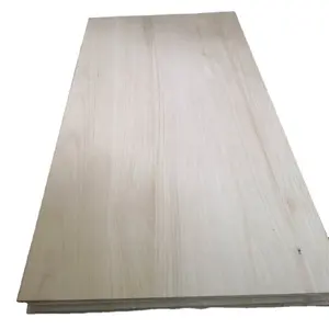 优质泡桐实木边缘胶合木条板优质泡桐棺材板泡桐木板