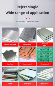 Geyu chất lượng tốt thủy lực máy cắt điện máy cắt máy cắt tấm kim loại - Product Image 5