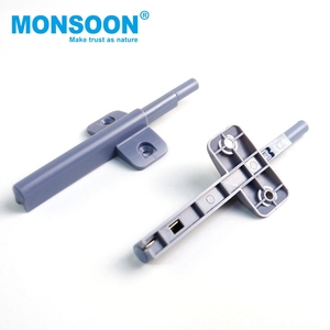 <span class=keywords><strong>Porte</strong></span> de <span class=keywords><strong>placard</strong></span> de cuisine en aluminium amortisseur de rebond magnétique en plastique pousser pour ouvrir la <span class=keywords><strong>porte</strong></span> de l'armoire <span class=keywords><strong>aimant</strong></span> de verrouillage pour <span class=keywords><strong>porte</strong></span> d'armoire - Product Image 2