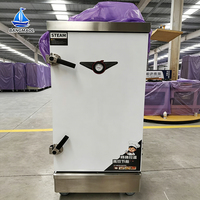 Équipement de cuisine commerciale, armoire vapeur pour restaurant, machine à vapeur professionnelle à 10 plateaux, vente directe d'usine