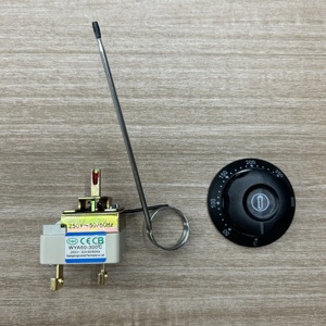 <span class=keywords><strong>Thermostat</strong></span> à capillaire à expansion liquide pour contrôle de la température de la <span class=keywords><strong>chaudière</strong></span> à eau WYA, 0-350 degrés, pour friteuse à huile - Product Image 1