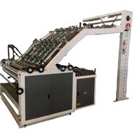 Machine de laminage automatique à grande vitesse pour carton ondulé électrique