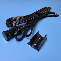 Sakelar Sensor Sentuh Kabinet LED Kontrol Sentuh On Off Dimmer untuk Pencahayaan Furnitur Meja DC12V DC24V