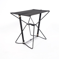 Chaise de pêche pliante portable bon marché en gros Tabouret de camping pliable avec sac à dos détachable au design moderne avec sac de rangement pour l'extérieur