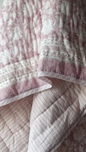 Edredón de algodón con estampado de bloque de mano hecho a mano 100% algodón, ropa de cama con estampado de bloque indio, edredón estampado de bloque de mano para todas las estaciones - Product Image 3