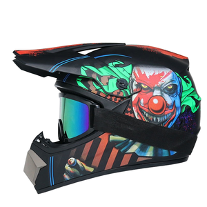 Cascos de motocicleta de cara completa de Iron Man de alta calidad, cascos geniales Para Motocicleta para carreras de carretera Go-Kart ATV, deportes de equitación - Product Image 6