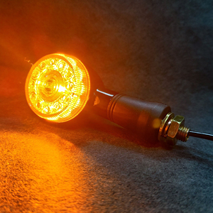 Retro Motorrad LED-Anzeige lampe Blinker für Motorrad Motorrad Motorroller von LM343