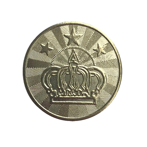 Grosir murah mainan kuningan & besi kustom koin Gaming logam untuk mesin Game cakar derek - Product Image 5