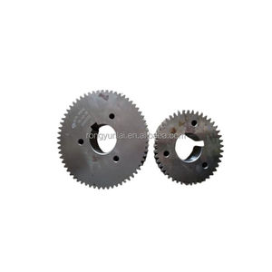 23047855 38442315 Pièces de rechange pour <span class=keywords><strong>compresseur</strong></span> d'<span class=keywords><strong>air</strong></span> à engrenages de haute qualité, jeu d'engrenages 61/46T, pièce de rechange pour Ingersoll Rand - Product Image 2