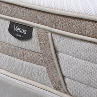 JLH Home 30cm Gel-Memory-Foam 5-Zonen Taschenfederkernmatratze Luxuriöser Strickstoff für Hotel & Zuhause Großhandel OEM