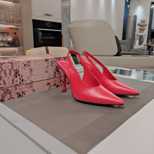 Zapatos de Tacón Alto Jimmy para Mujer, Versátiles, con Punta en Pico y Diseño Abierto, Cómodos para Ocasiones Casuales y Formales - Product Image 1