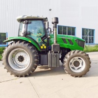 Tractor Grande de 260HP con Tracción en las 4 Ruedas, Tractor de Labranza Profunda de 160HP, Maquinaria para Recuperación de Tierras Agrícolas con Emisiones Nacionales II
