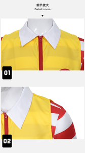 ชุดตัวตลกของ<span class=keywords><strong>ลุง</strong></span>แมคโดนัลด์สำหรับวันฮาโลวีน ประกอบด้วยชุดเดรสและกางเกง เหมาะสำหรับงานปาร์ตี้สวมหน้ากากในเทศกาลอีสเตอร์และงานคาร์นิวัล - Product Image 5